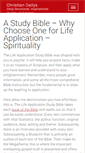 Mobile Screenshot of christiandailys.com